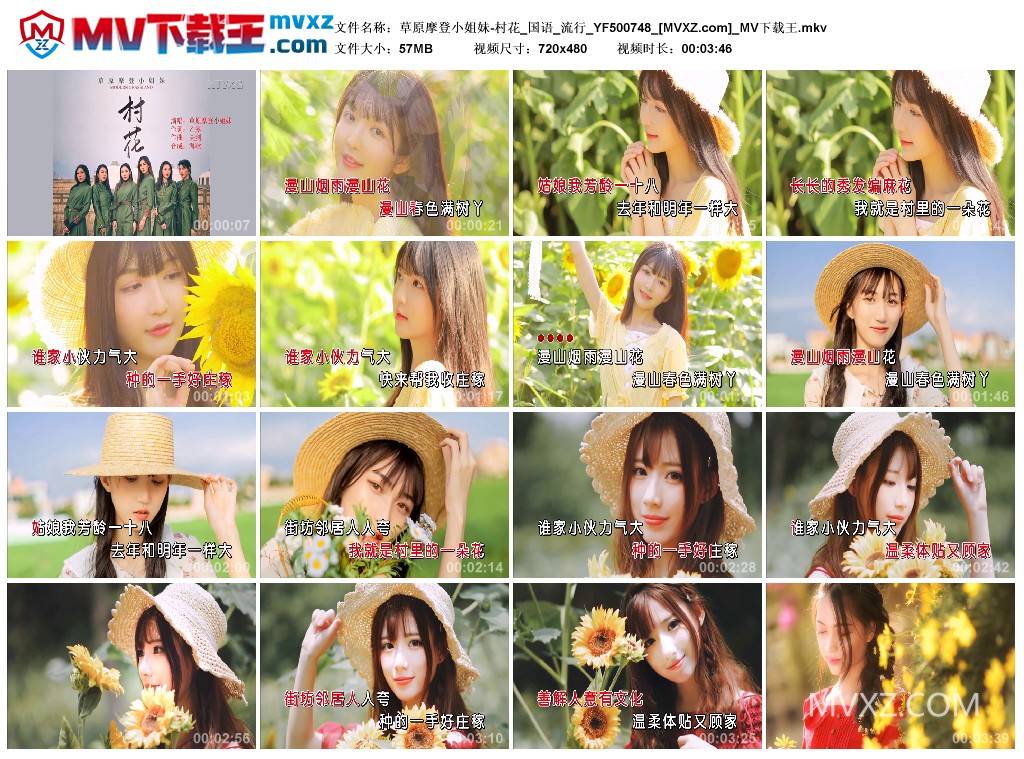 草原摩登小姐妹-村花_国语_流行_YF500748